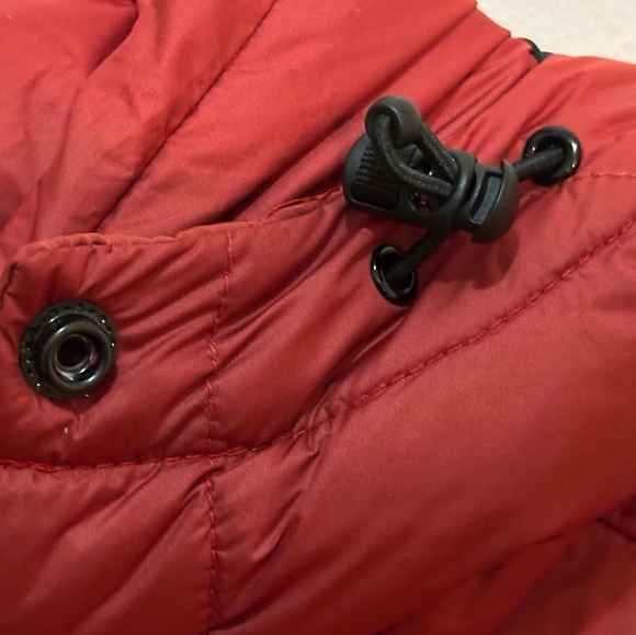 G-Star Raw Red Puffer Down Jacket - Picture 5 of 9